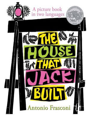 cover image of The House that Jack Built